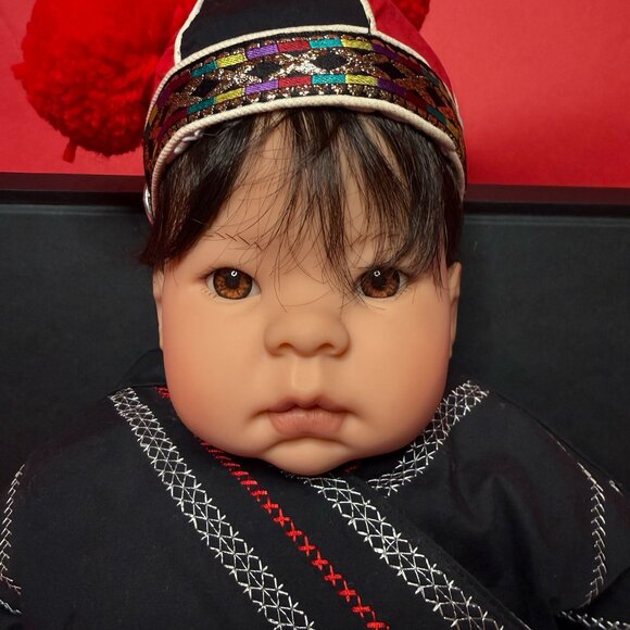 Vintage 2000 Lee Middleton Original Gift Doll - Nostalgic Collector's Treasure - Picture 3 of 12